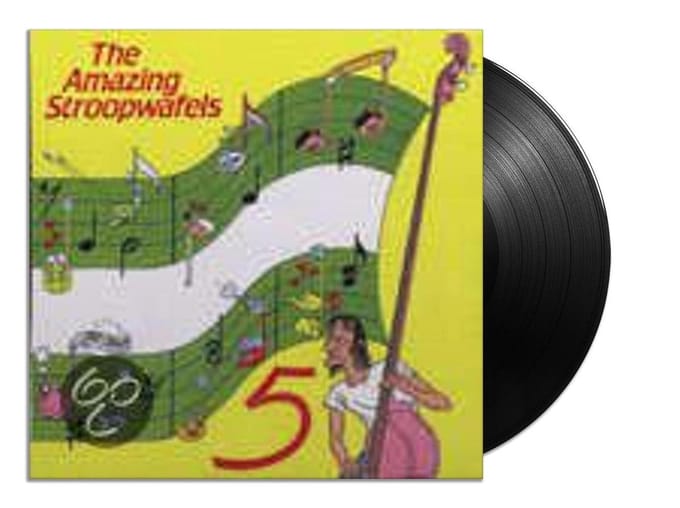 The Amazing Stroopwafels - 5 (LP)