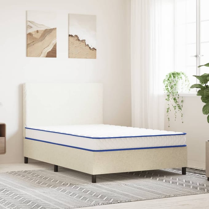 vidaXL - Matras - traagschuim - 200x140x17 - cm - Zacht