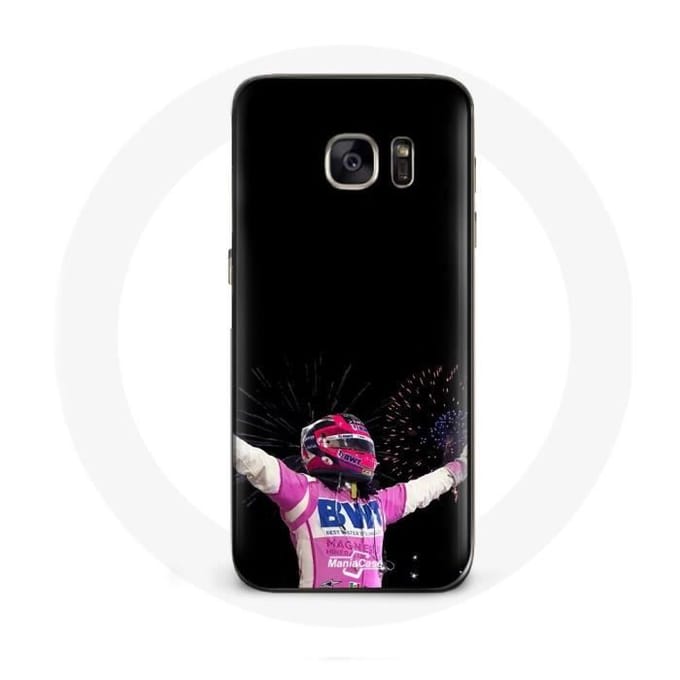 Samsung Galaxy s7 hoesje Formule 1 Sergio Pérez Mendoza won de race