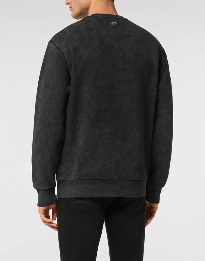 Sweatshirt Round Neck Ls Racing Club