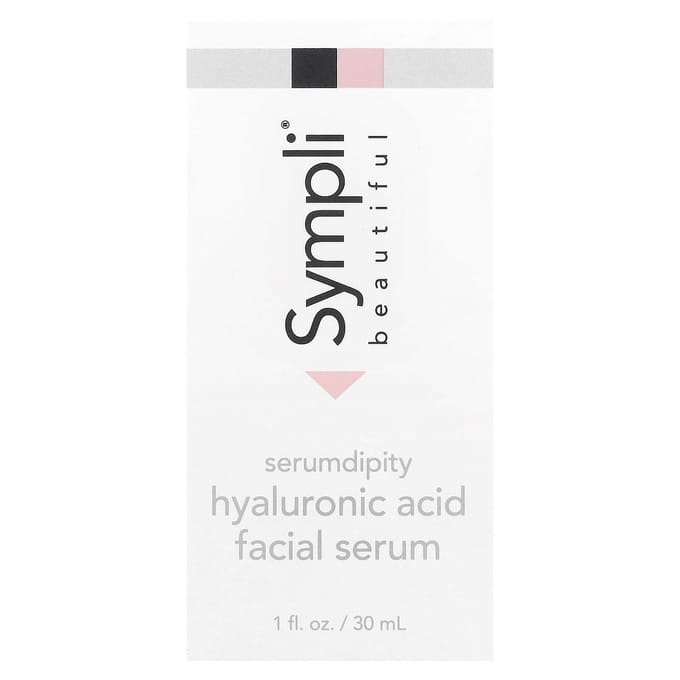 Serumdipity, Hyaluronzuur Gezichtsserum, 30 ml(1 fl oz) brown