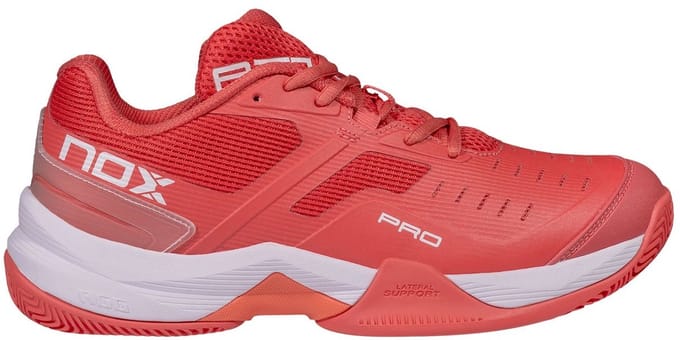 Nox At10 Pro Padelschoenen Rood EU 36 Vrouw