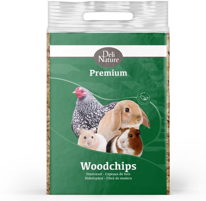 Deli Nature Premium Houtvezel - 3,6 kg