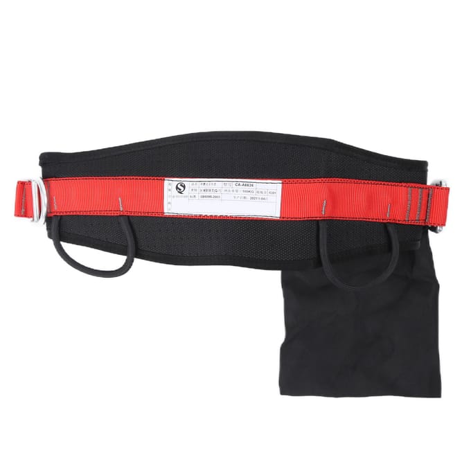 Veiligheidsgordel 1,8 Meter Enkele Taille Stijl Veiligheidsharnas met Lanyard voor Bouw Elektrisch gray