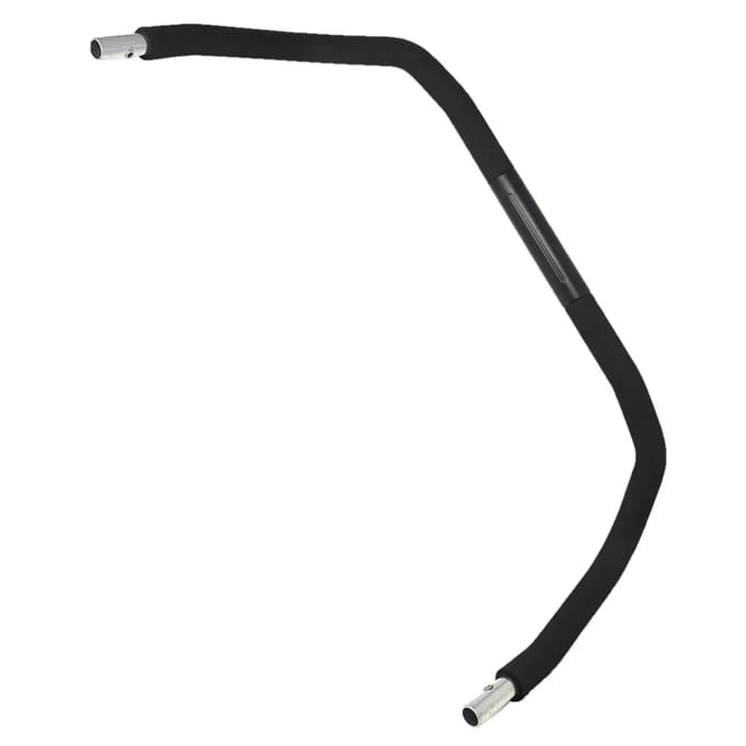 Thule Chariot Double Disselhandvat Zilver Jongen