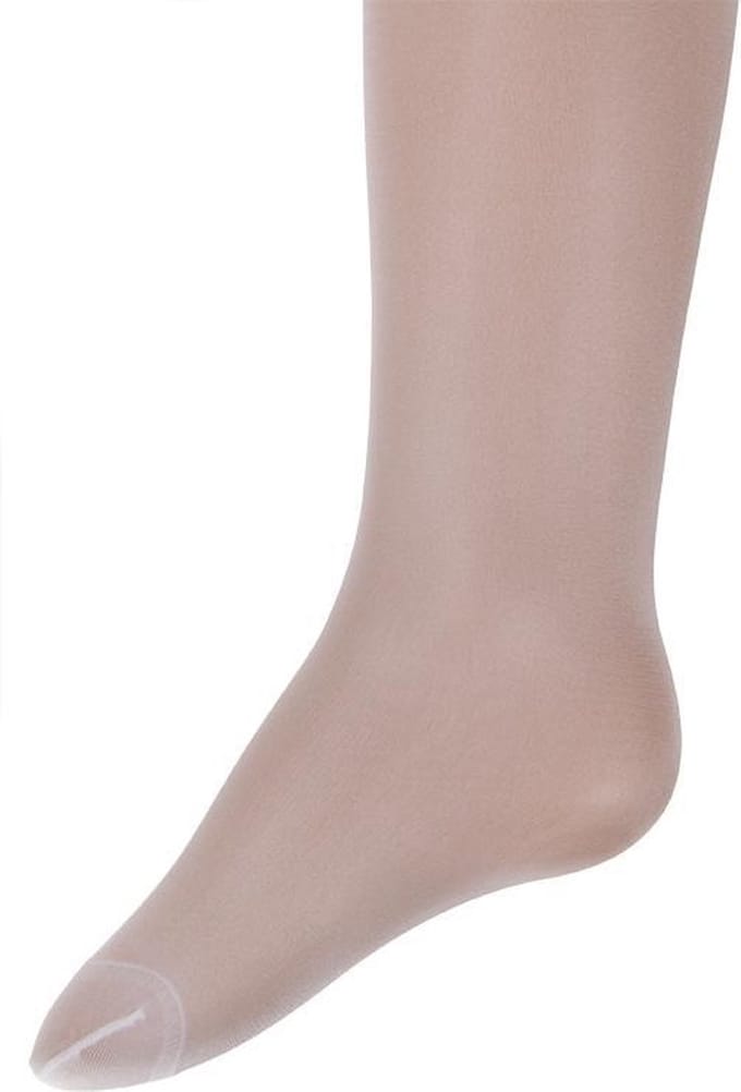 Ewers - Glanspanty kinderen - 40 DEN - wit effen - 122/128