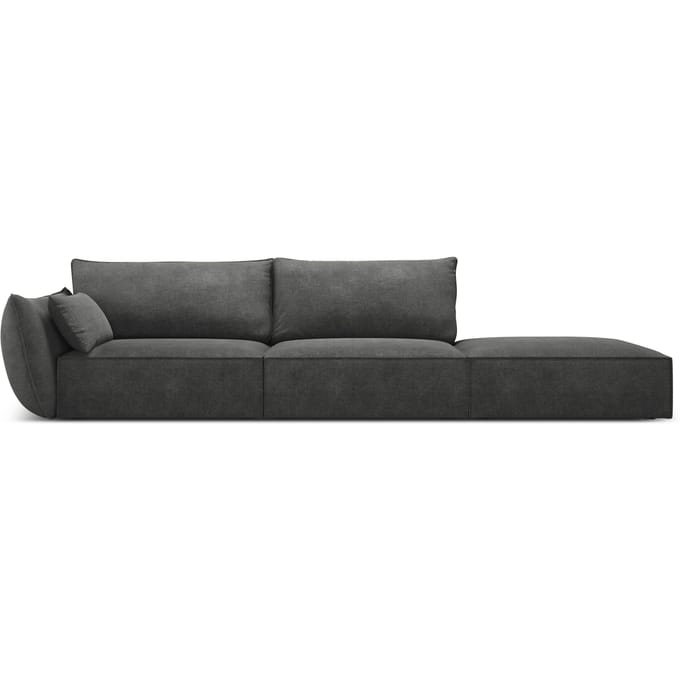 4-zitsbank Vanda rechts chenille | Mazzini Sofas