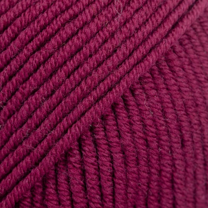 DROPS Merino Extra Fine Uni Colour - 35 donkerheide - Wol Garen