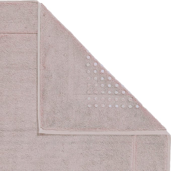 London Badmat Nude | 70 x 120 cm | Bruin / Roze | Katoen