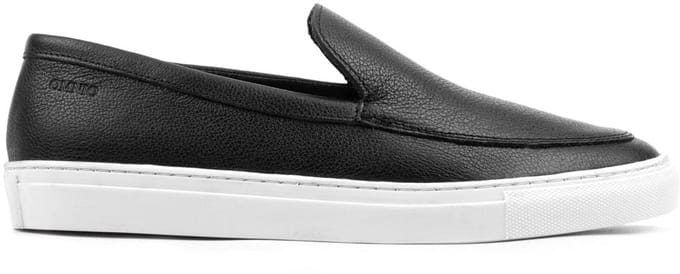 Omnio velo echo loafers heren zwart leer