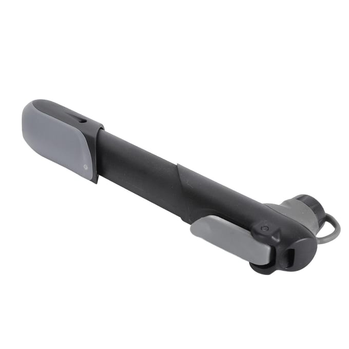 Mini Fietsbandenpomp Draagbare Framepomp Draagbare Compacte Fietspomp voor Racefietsen Mountainbikes Smart gray