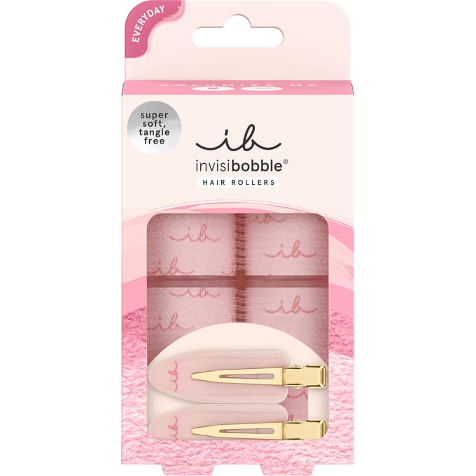 Invisibobble Haarrollers Set Volumize Me - 6 stuks