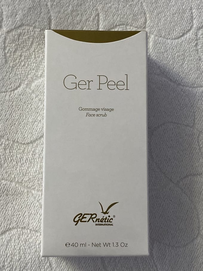 Ger-Peel Gernetic international. Gezichtspeeling