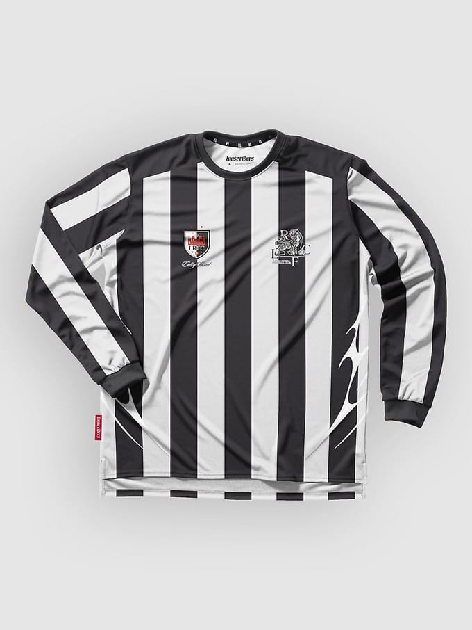 Loose Riders Dirby Tribe Long Sleeve Jersey wit
