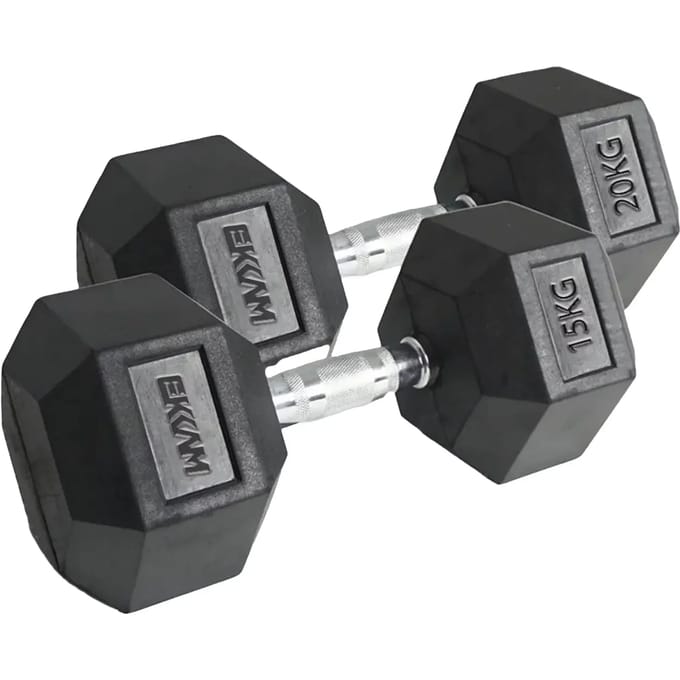 Haltère Hexagonale Ekkam 20 kg
