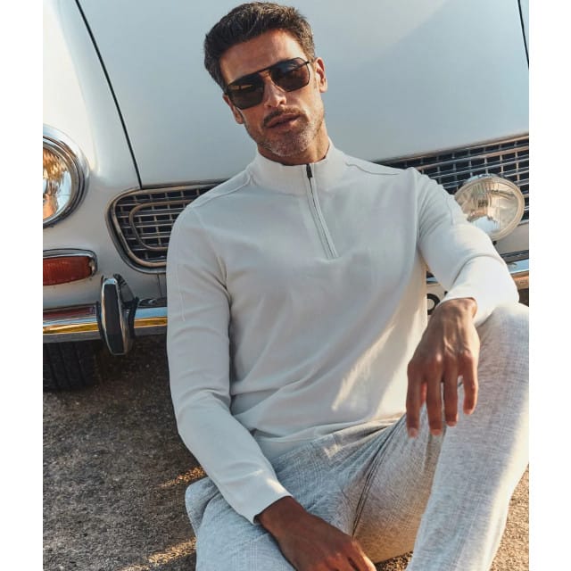 Blue Industry De half zip pullover |