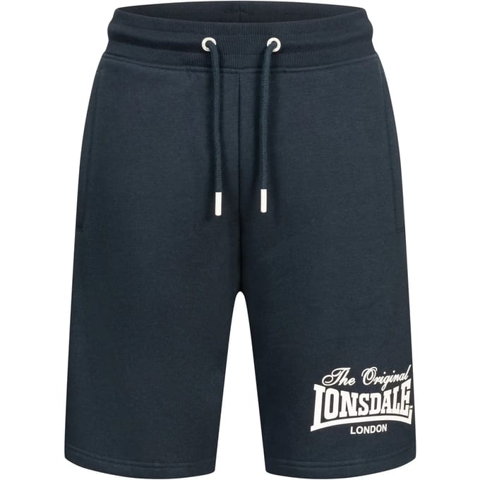 Lonsdale Hulton Korte Broek Blauw M Man