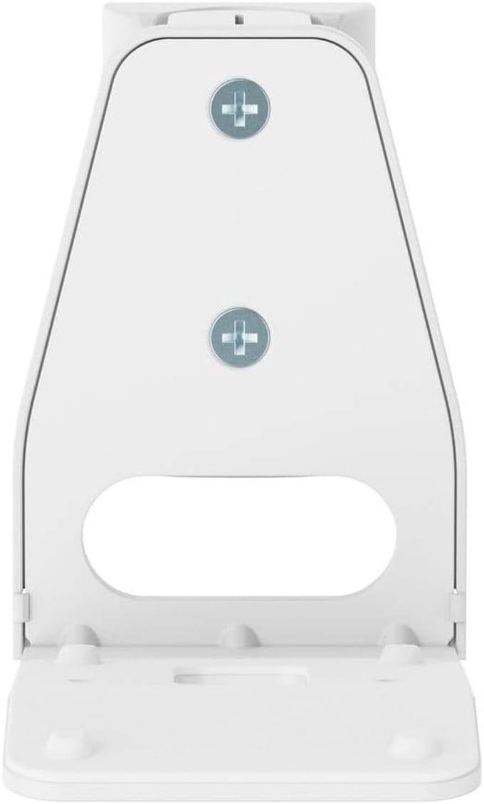 Muurbeugel Speaker - Speaker Ophanging - Ruimte Besparen - Stevig Ontwerp - Wit