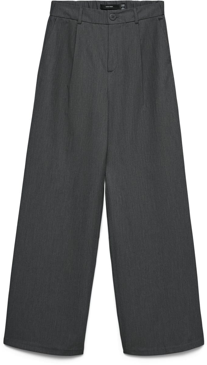 VERO MODA - VMDALLAS HW WIDE BUTTON PANT BOO - Dames - Leggings