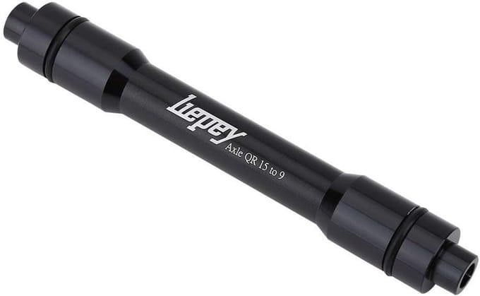 Fiets Steekas Adapter 15mm naar 9mm Conversie voor Mountainbike Vork
