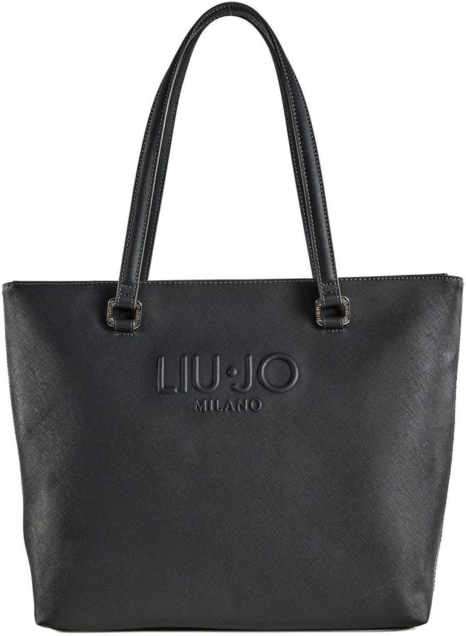 LIU JO shopper schoudertas Halona ESC Tote Bag Anthracite antraciet