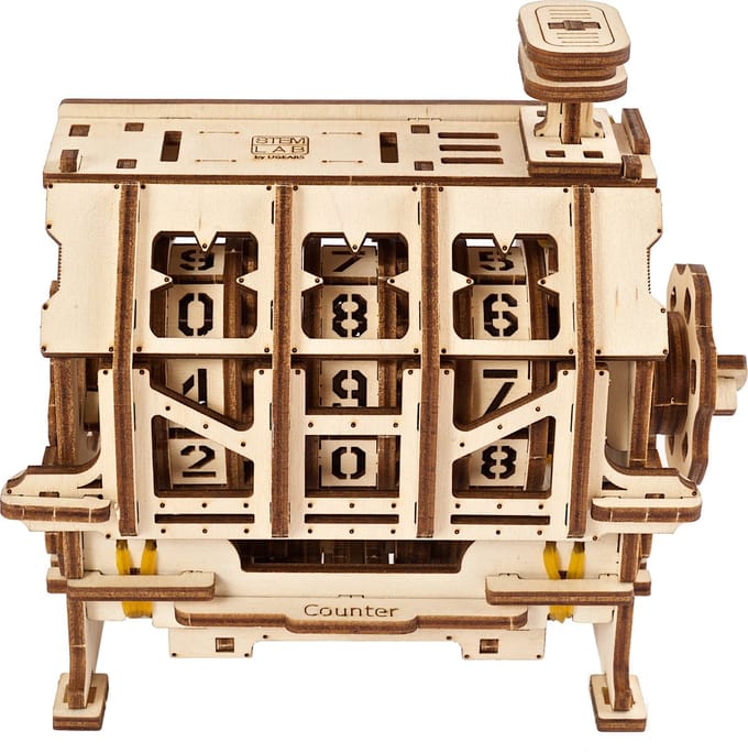Ugears Houten Modelbouw - STEM LAB Teller