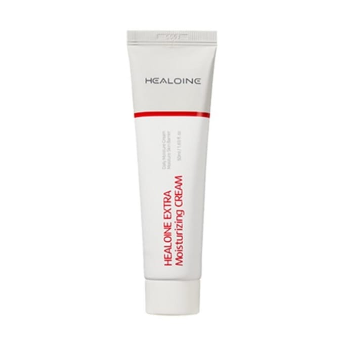 Healoine Extra Hydraterende Crème 50ml PDRN Regenererende Vochtigheid white