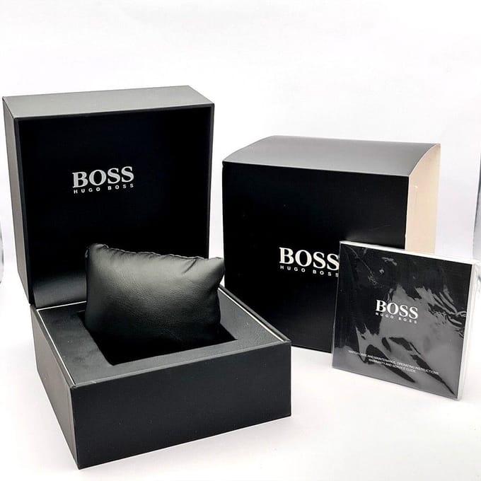 Hugo Boss 1513093 Herenhorloge 47 mm bruin