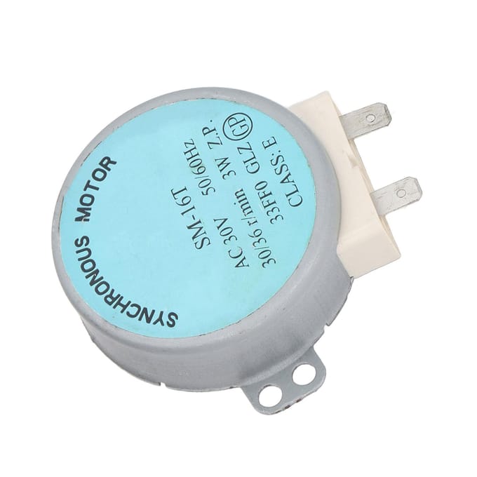 SM 16T Magnetron Draaiplateau Motor Origineel Aluminium Koper Magnetron Synchroonmotor white