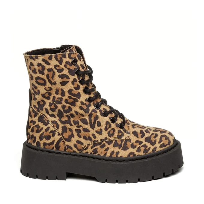 Steve Madden Skylar Boots Leopard Taglia: 39 | Stivali Outlet | Donna