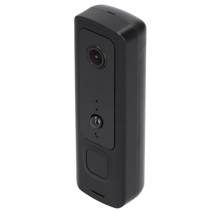 H3 MINI 720P WIFI Visuele Deurbel Waterdicht PIR-sensor Draadloze Intercom Video Deurbel Huis zwart