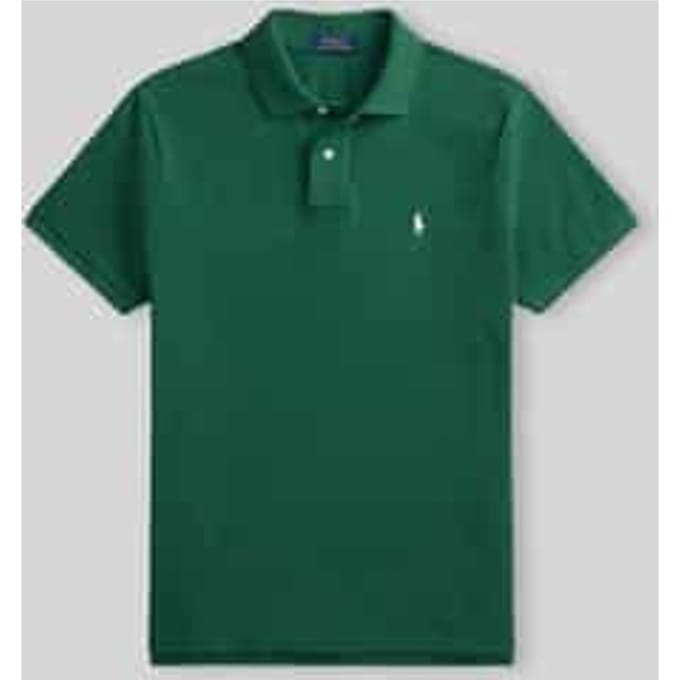 regular fit poloshirt van puur katoen