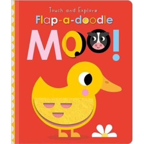 Touch And Explore Flap-A-Doodle Moo! - Christie Hainsby