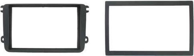 ECO 2-DIN FRAME VW Golf V/VI/Passat Zwart
