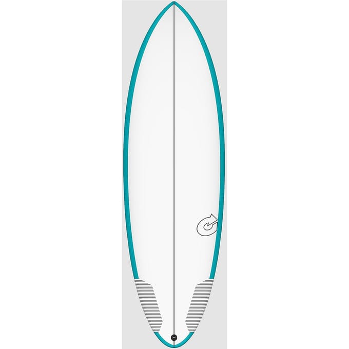 Torq Tec Multiplier Rail 7'4 Surfboard patroon
