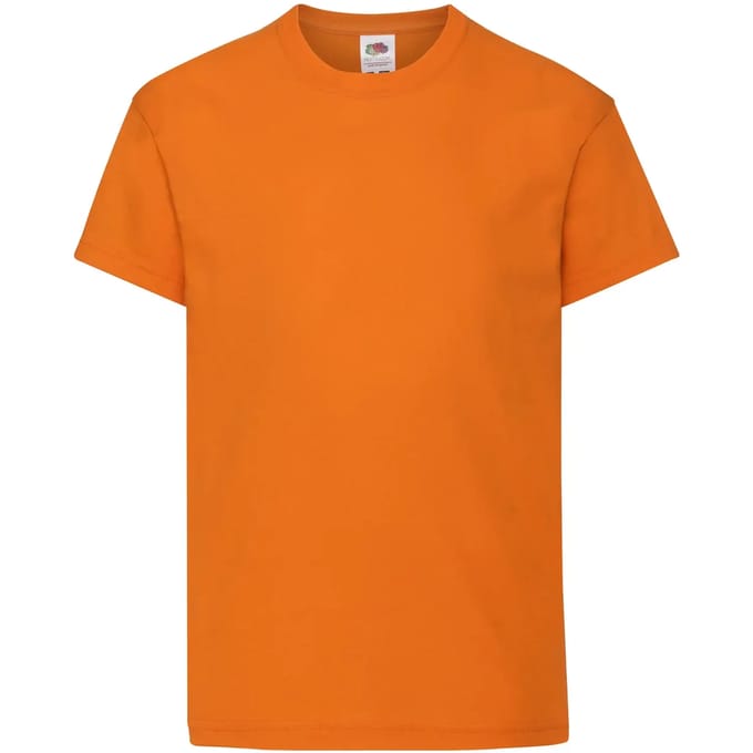 Kinder-T-shirt Fruit of the Loom Original