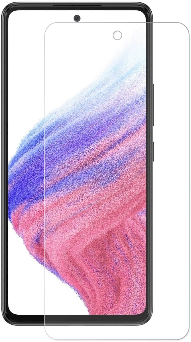 Solidenz Screenprotector - Geschikt voor Samsung Galaxy A53 - Premium Sceenprotector