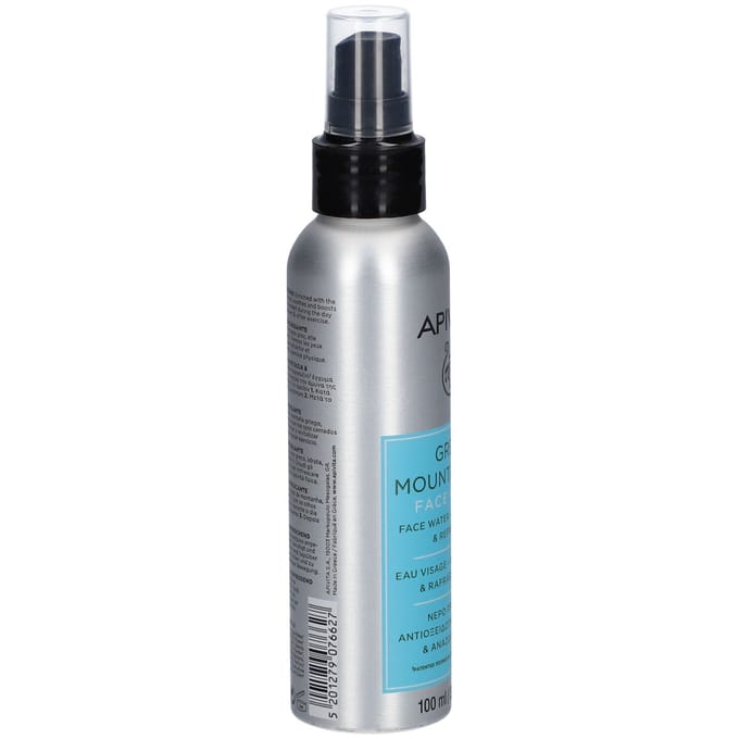 Gezichtswater Apivita Greek Mountain Tea 100 ml