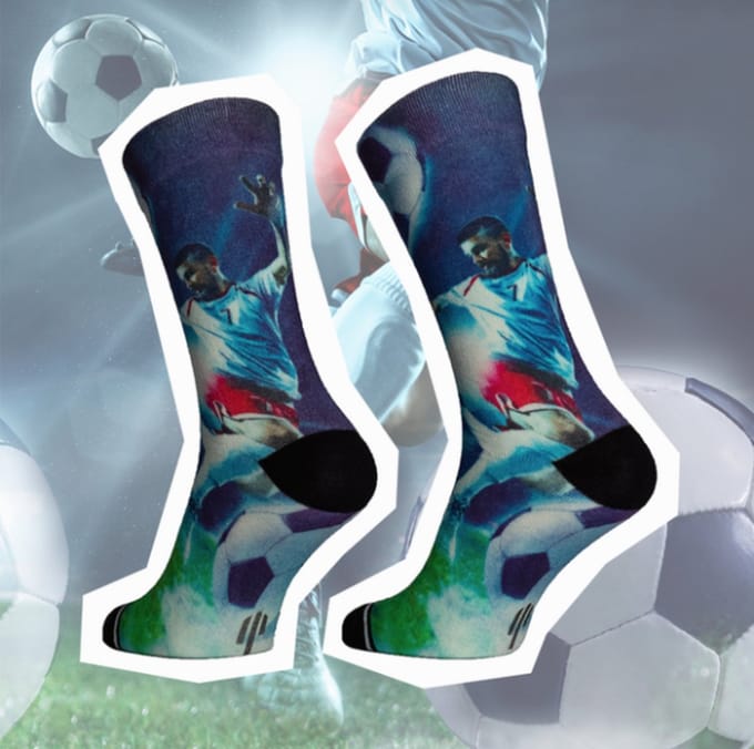 Sock my Soccer sokken maat 39/42