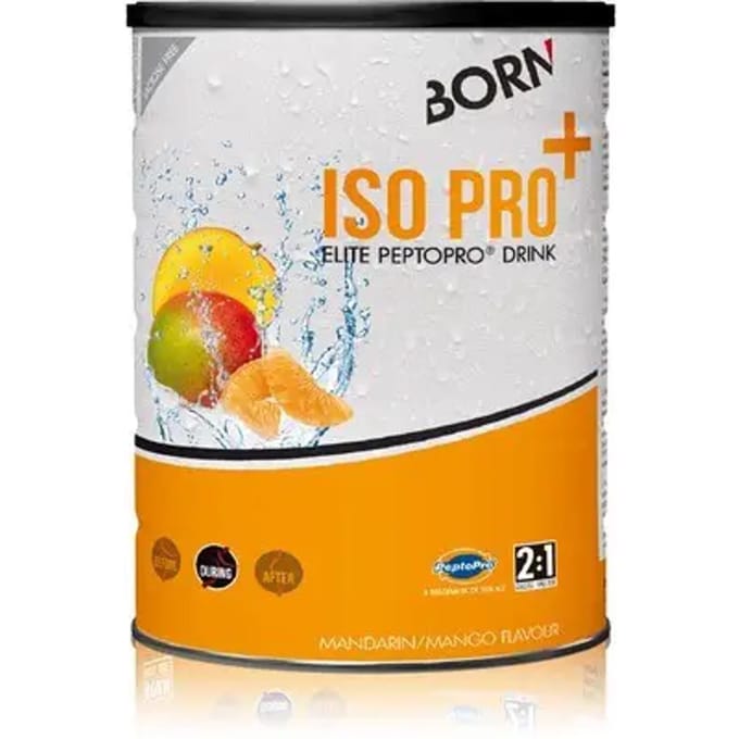 Isotone drank koolhydraten+eiwitten Born Pro +
