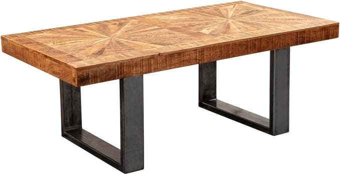 Sky Style Divana Salontafel Massief Rechthoek