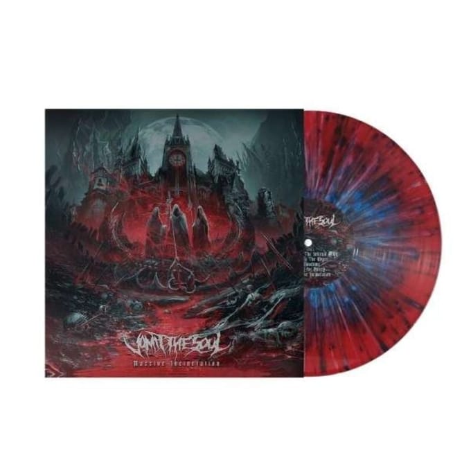 Vomit The Soul LP - Massive Incineration - voor Geen - standaard