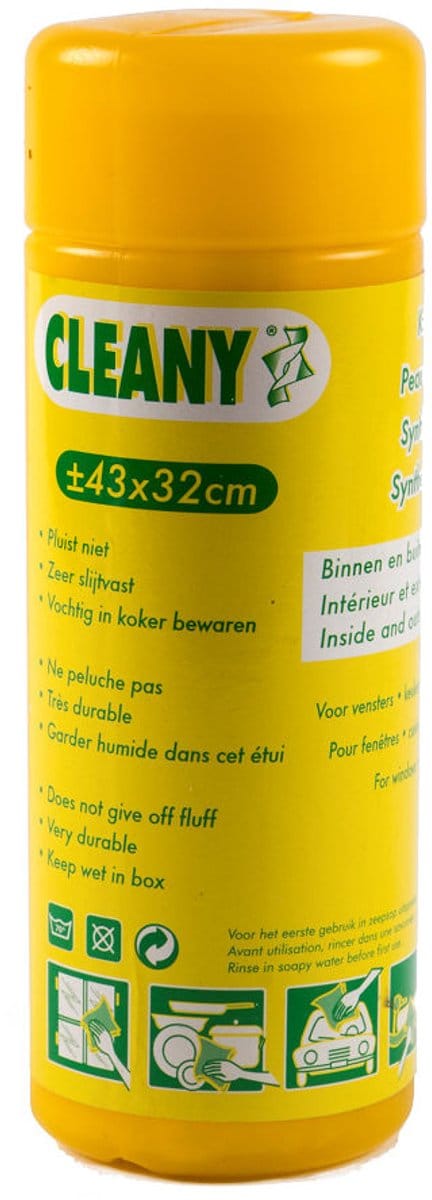 CLEANY Kokerzeem PVA 43x32cm ruit