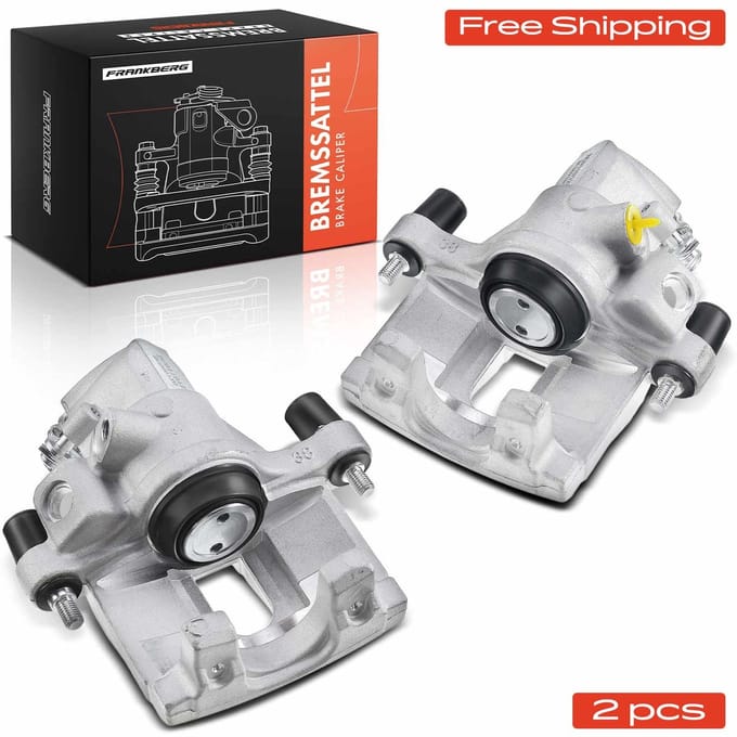 Frankberg 2x remklauw achteras voor Ford C-Max Focus II Turnier Mazda