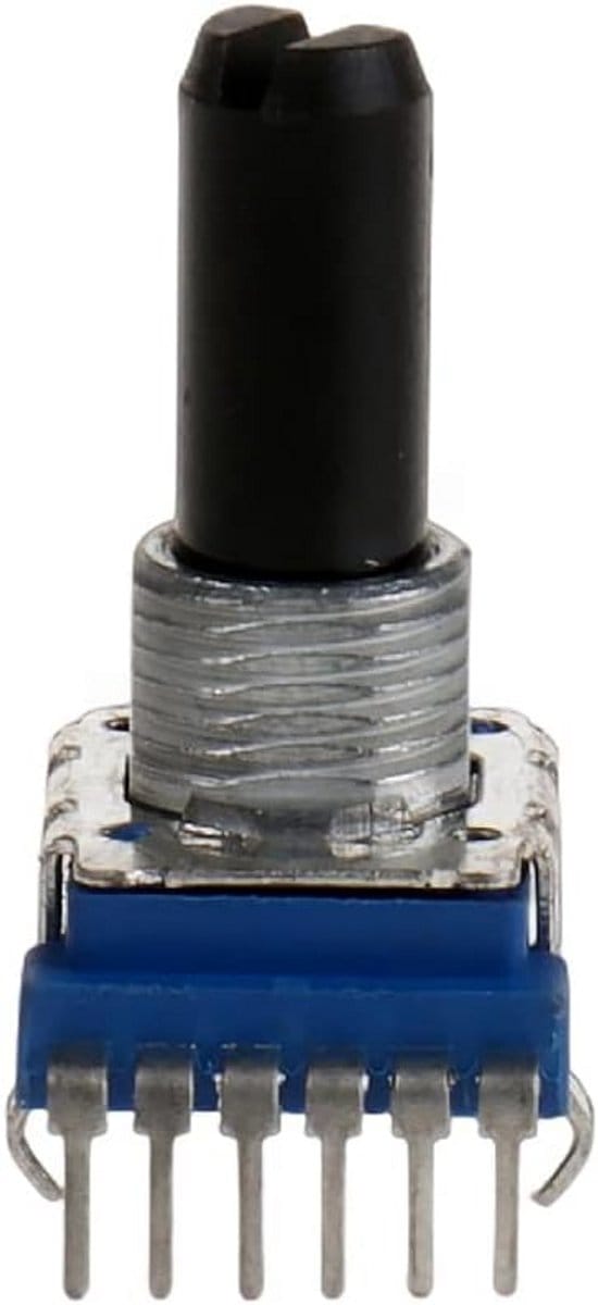 Dubbele Kanaal Audio Potentiometer 50K Ohm met Potmeter Knop
