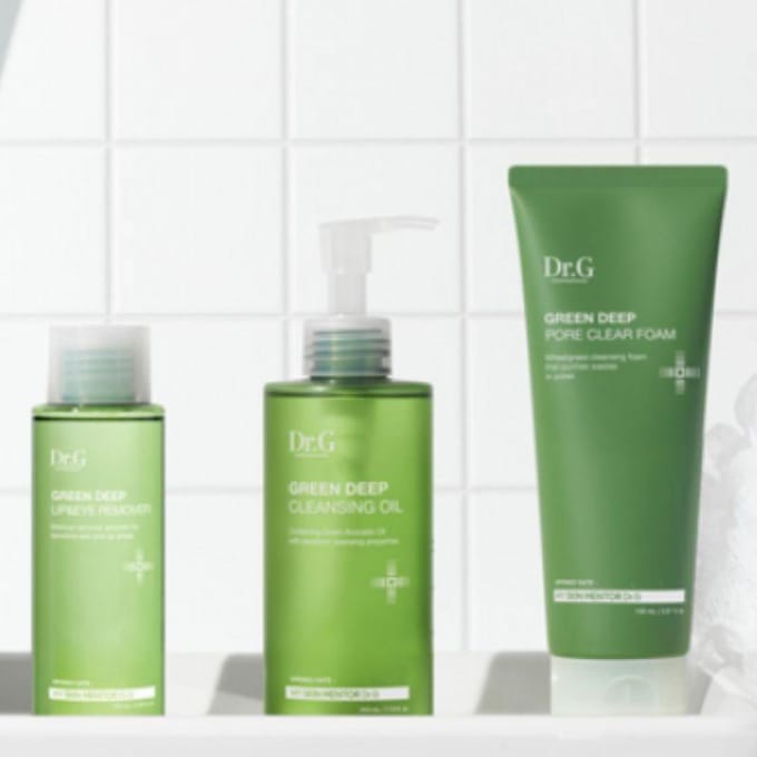 Dr.G - Green Deep Cleansing Oil - Reinigingsolie