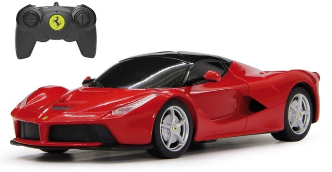 Jamara Ferrari LaFerrari 1:24 rood 40Mhz