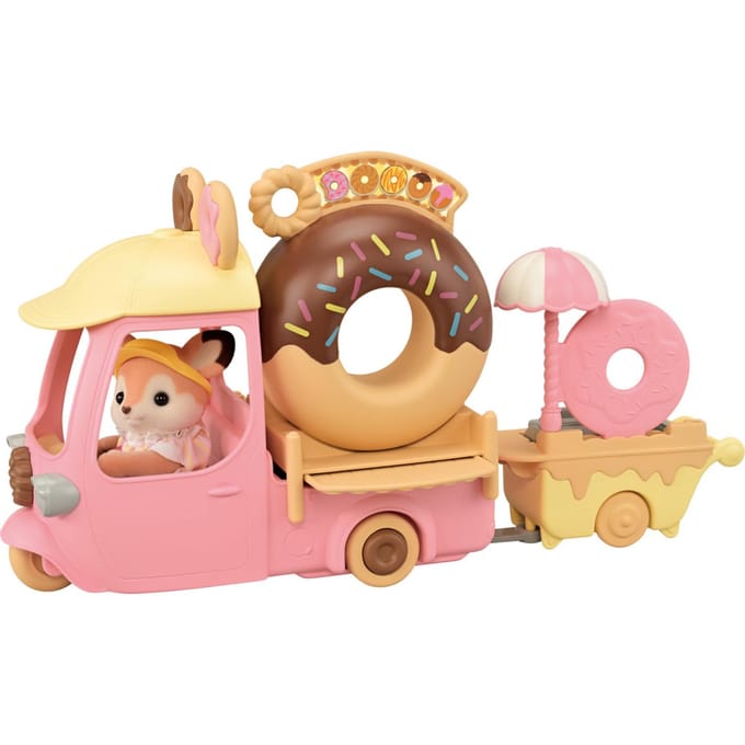 Sylvanian Families Dip Dip Donut wagen Speelsets