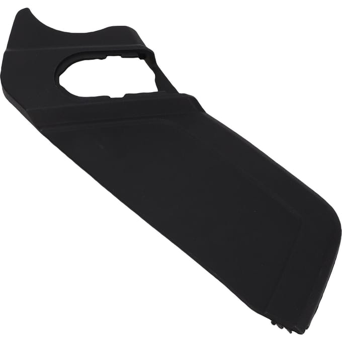Rechter Passagiersstoelrails Afdekking Sierstrip 1LR01DX9AA Buitenste Handmatige Stoelbeschermingspaneel Vervanging voor Journey 2011 black
