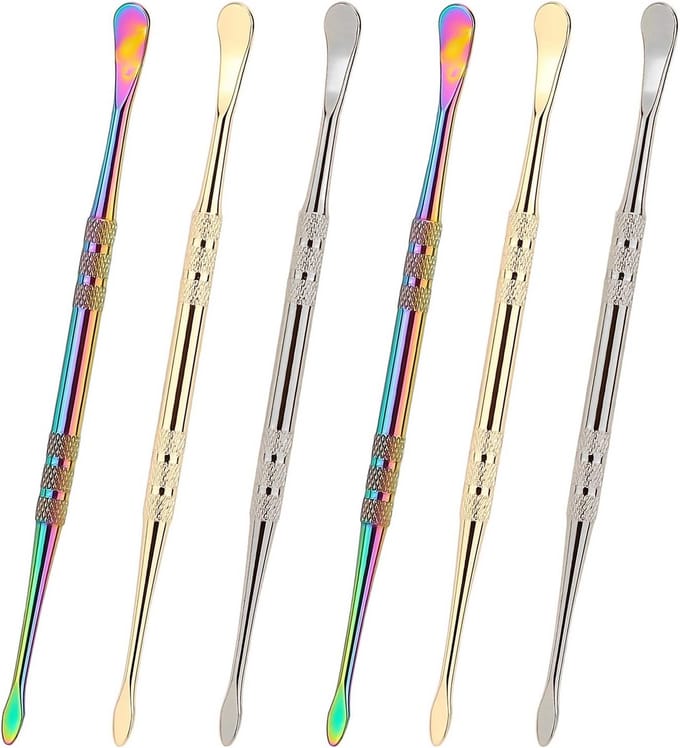 Set van 6 Professionele Wax Snijgereedschappen van Roestvrij Staal